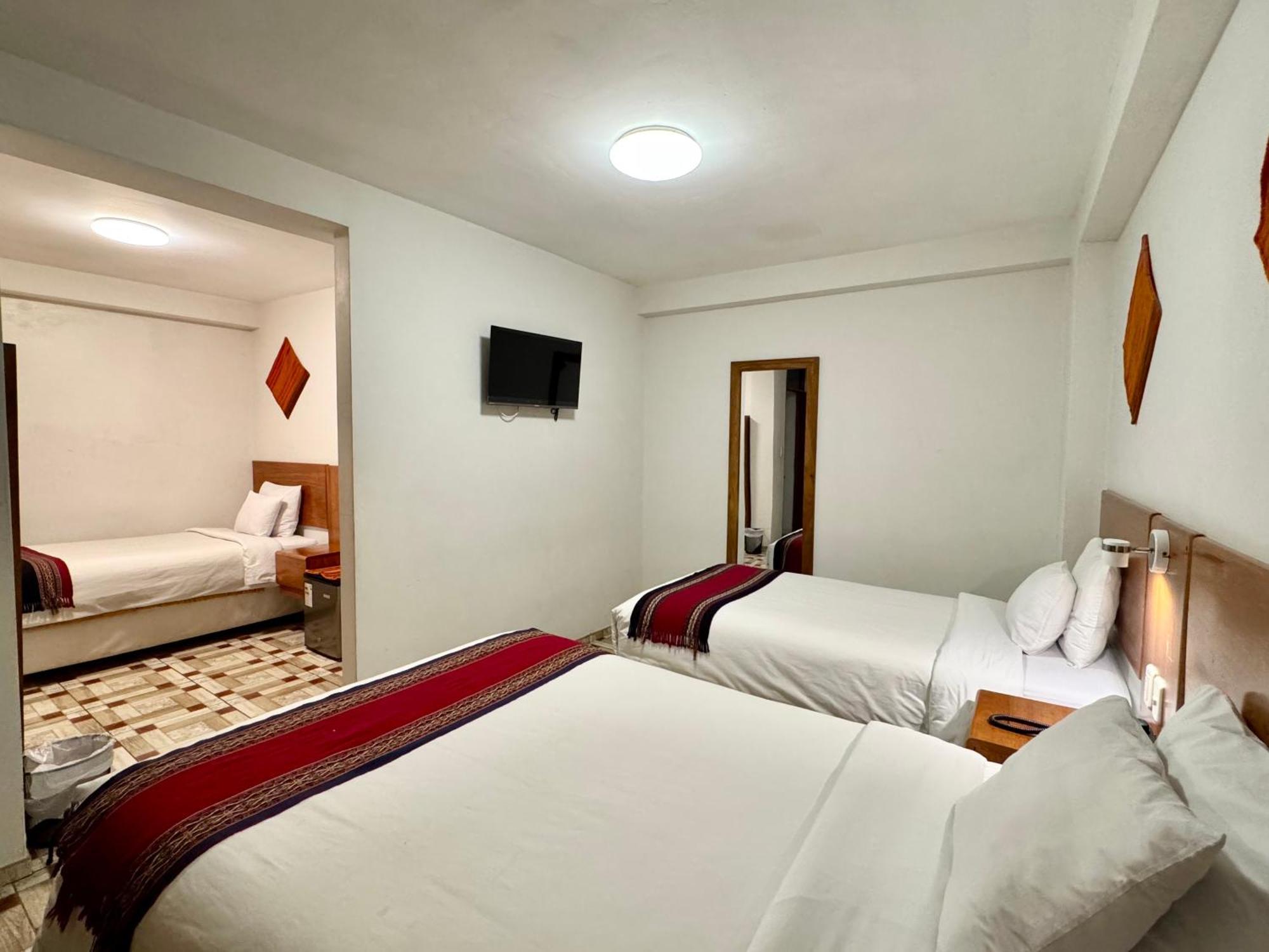 Hotel Mantu Boutique Machu Picchu Exterior foto