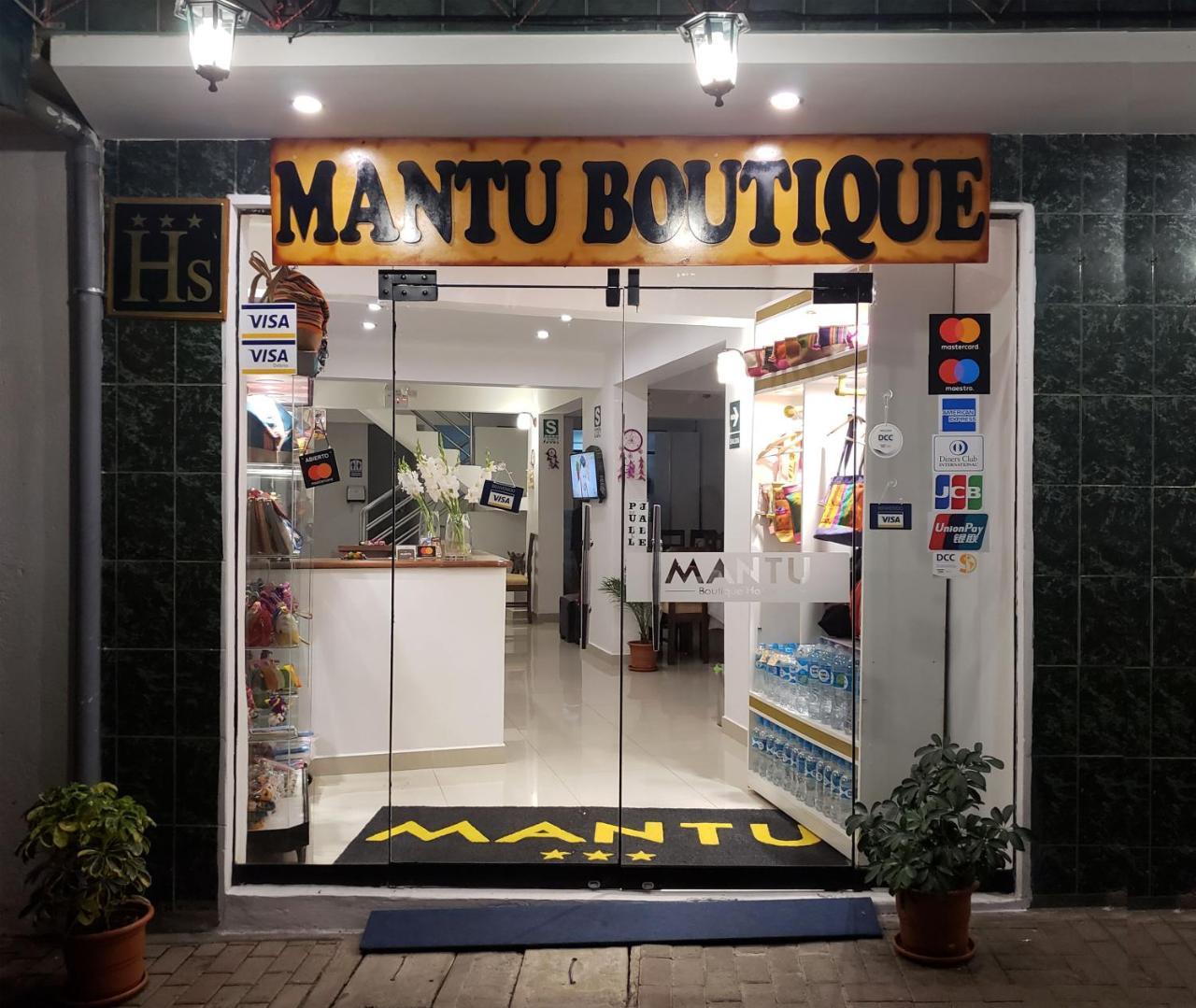 Hotel Mantu Boutique Machu Picchu Exterior foto